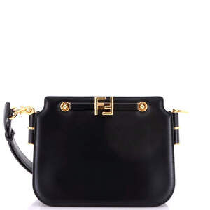 Fendi Touch Shoulder Bag Leather #239803F11B